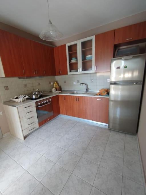 Zoi Apartment Olympiakí Aktí Dış mekan fotoğraf
