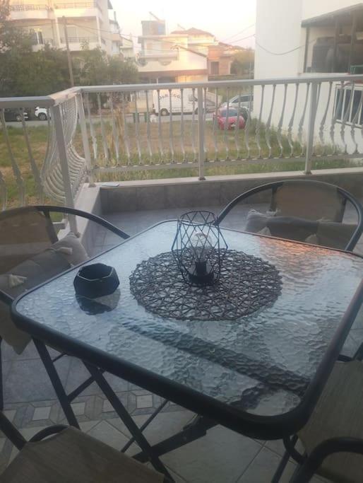 Zoi Apartment Olympiakí Aktí Dış mekan fotoğraf